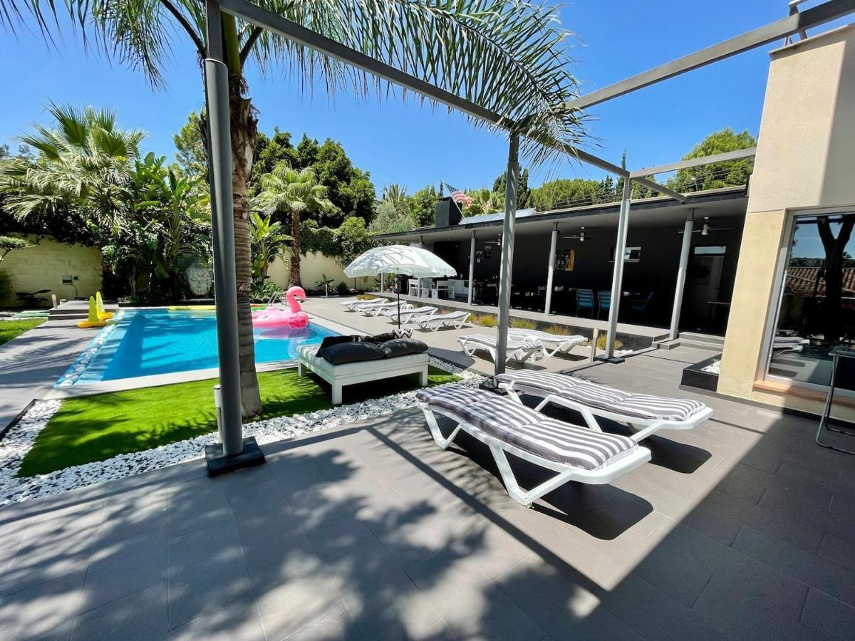 Villa Villar, The Most Exclusive Villa In Alicante Santa Faç Exterior foto