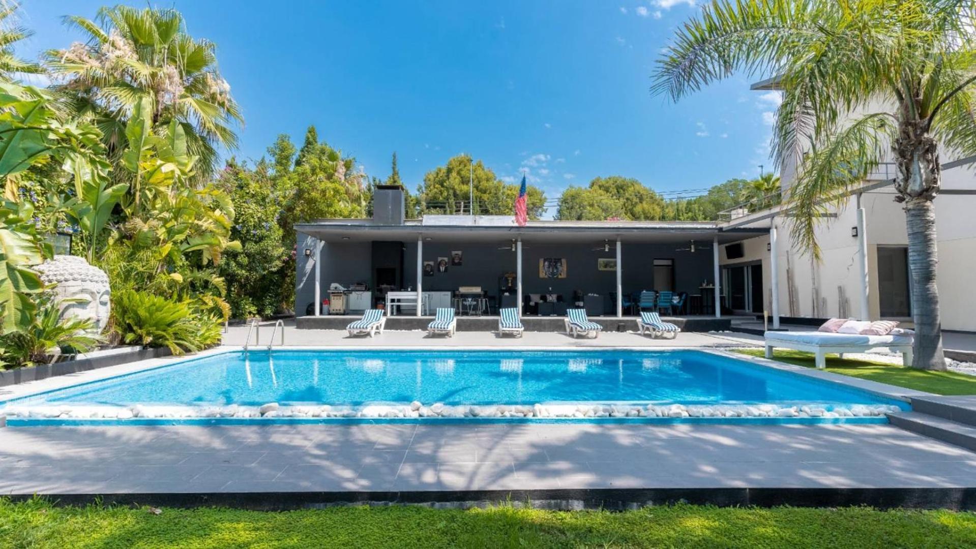 Villa Villar, The Most Exclusive Villa In Alicante Santa Faç Exterior foto