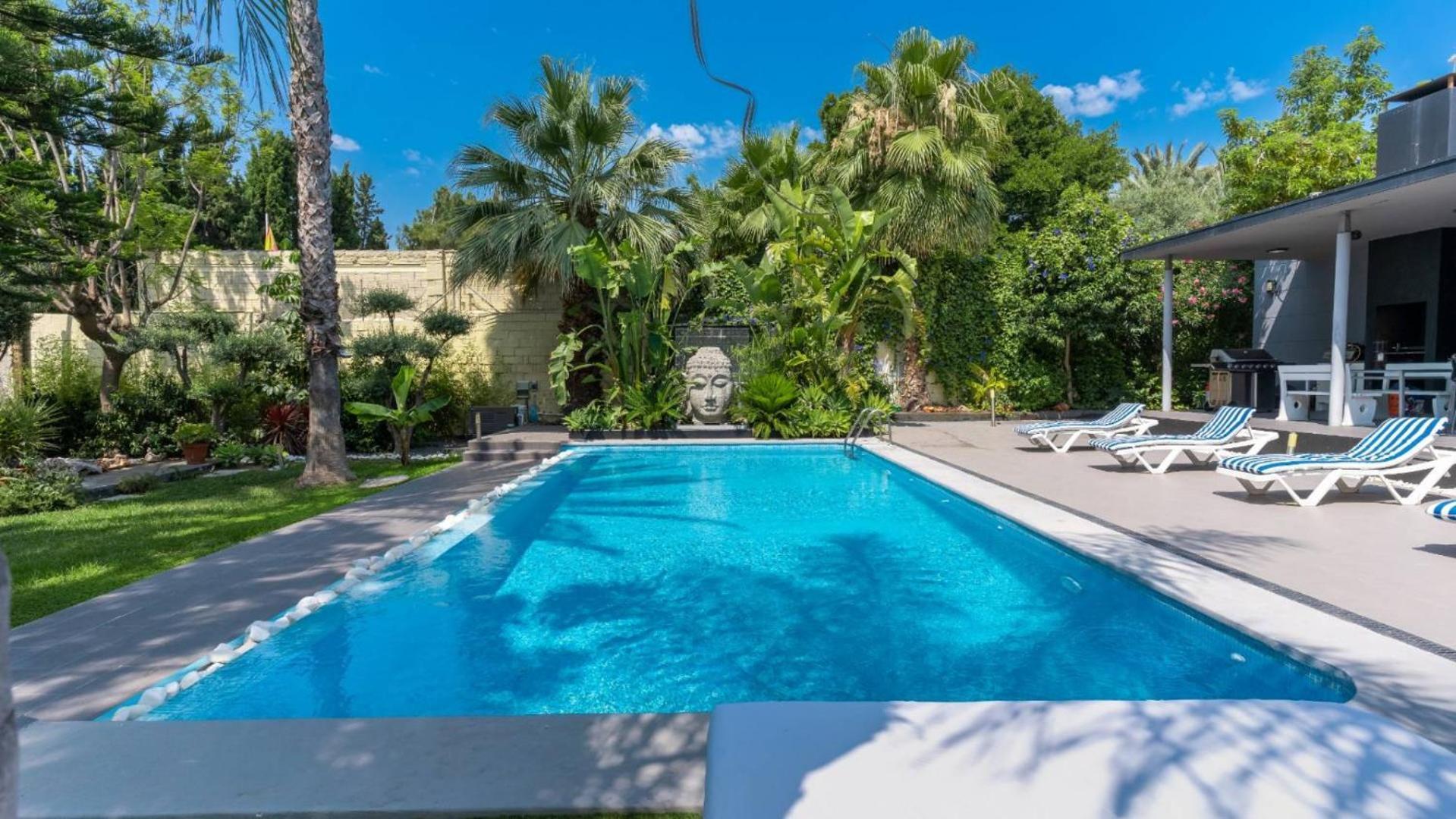 Villa Villar, The Most Exclusive Villa In Alicante Santa Faç Exterior foto