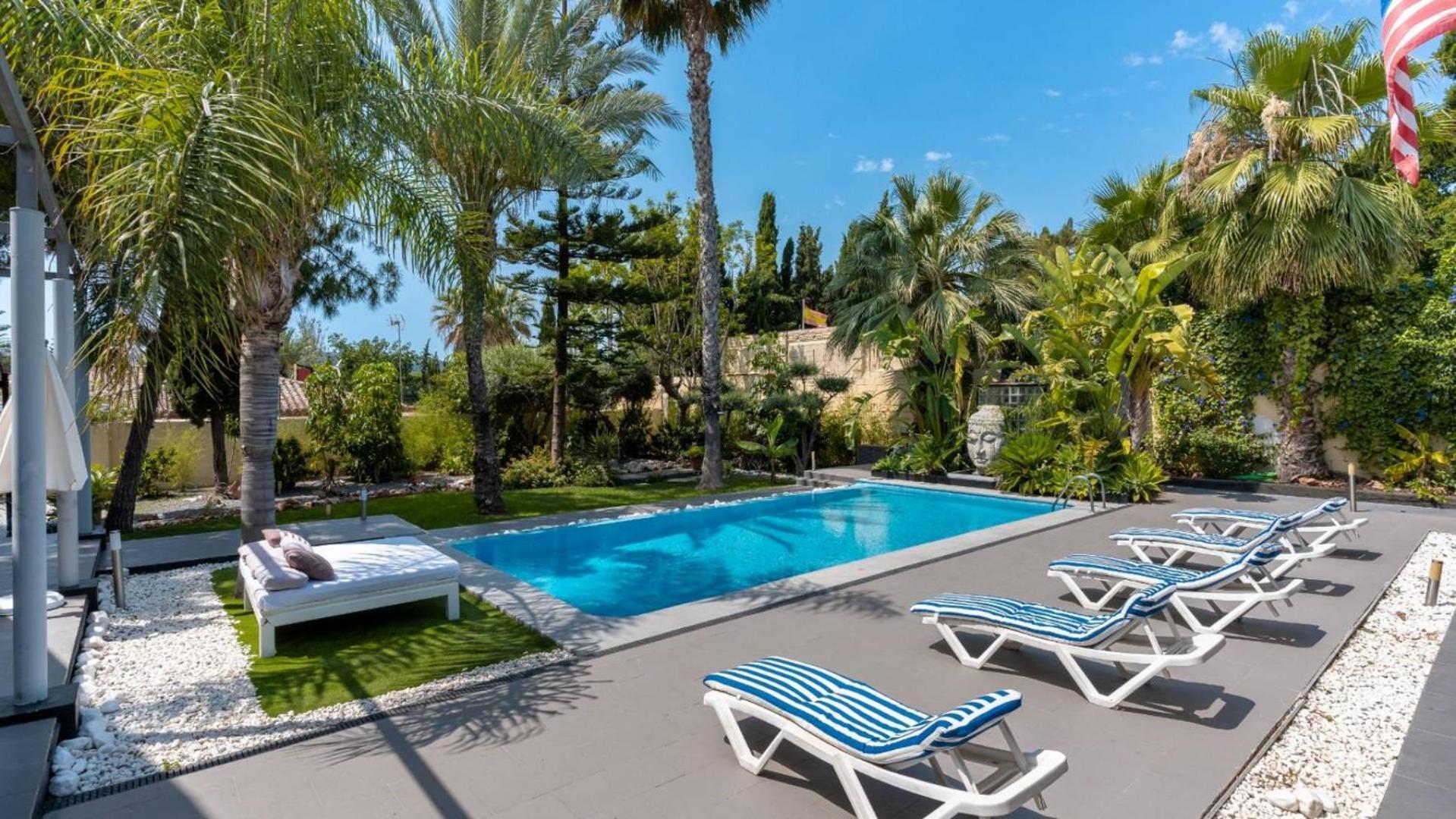 Villa Villar, The Most Exclusive Villa In Alicante Santa Faç Exterior foto