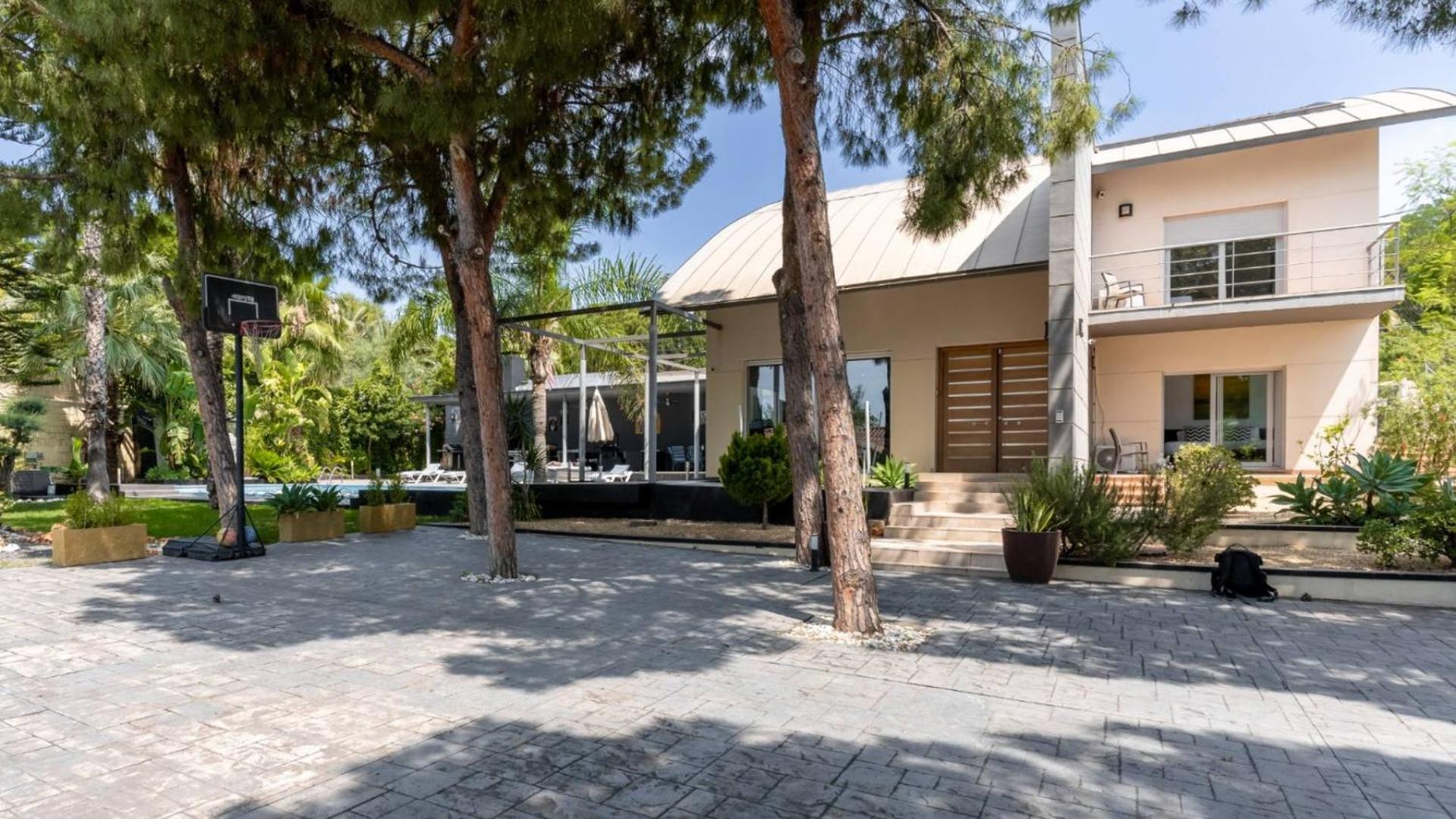 Villa Villar, The Most Exclusive Villa In Alicante Santa Faç Exterior foto