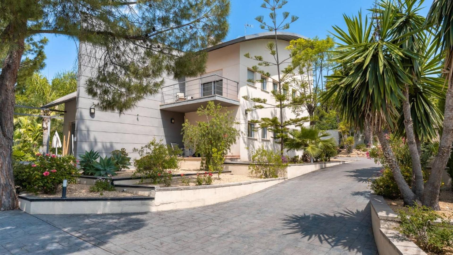 Villa Villar, The Most Exclusive Villa In Alicante Santa Faç Exterior foto
